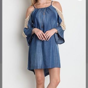 UMGEE USA chambray dress sz L